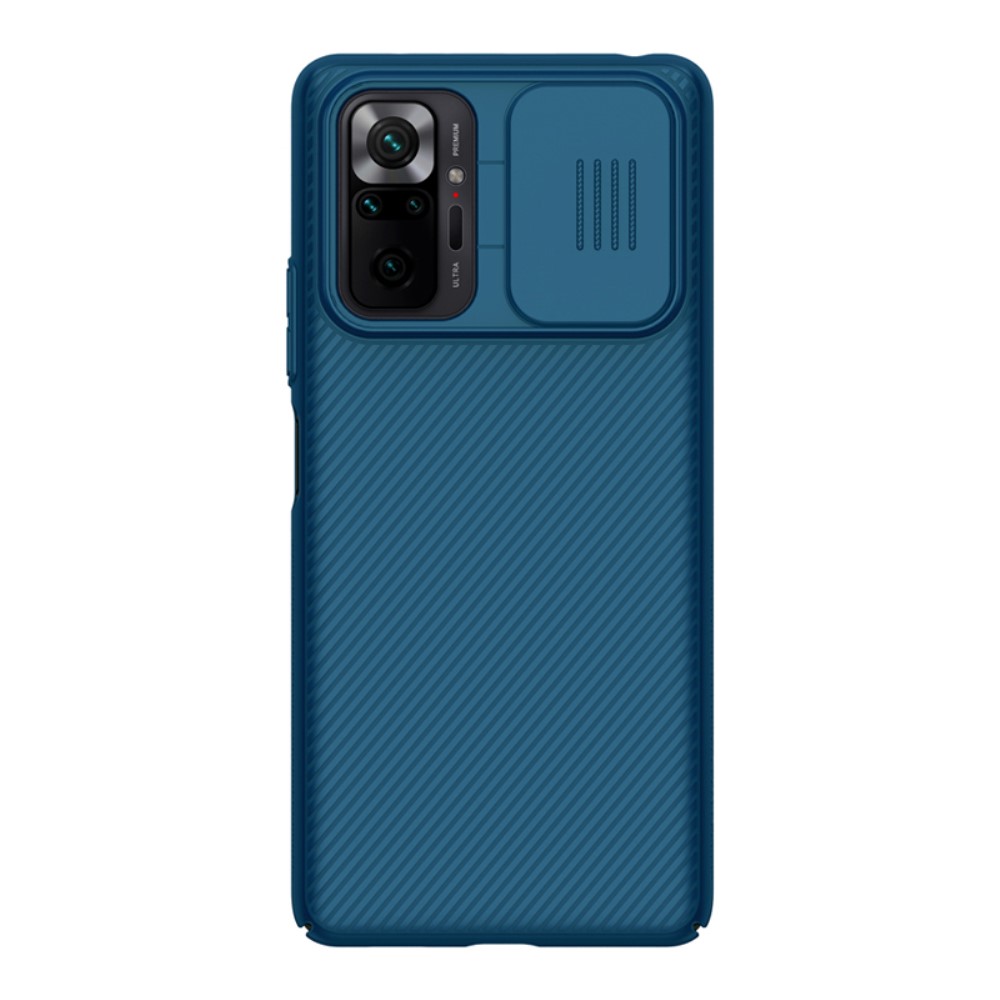 NILLKIN Xiaomi Redmi Note 10 Pro - NILLKIN CamShield Pro Skal - Blå