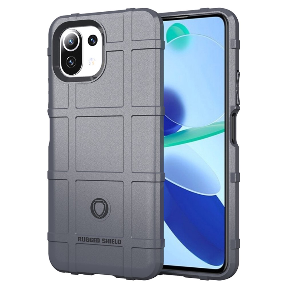  Xiaomi Mi 11 Lite - Robust Skal - Grå