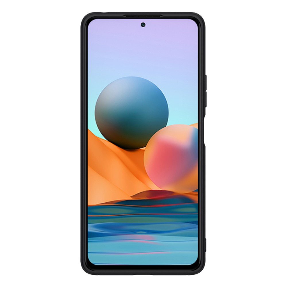 NILLKIN Xiaomi Redmi Note 10 Pro - NILLKIN Hybrid Skal - Svart