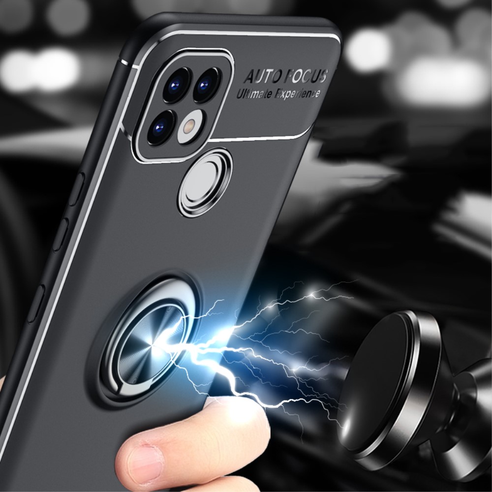  Realme C21 - Ring Skal - Svart