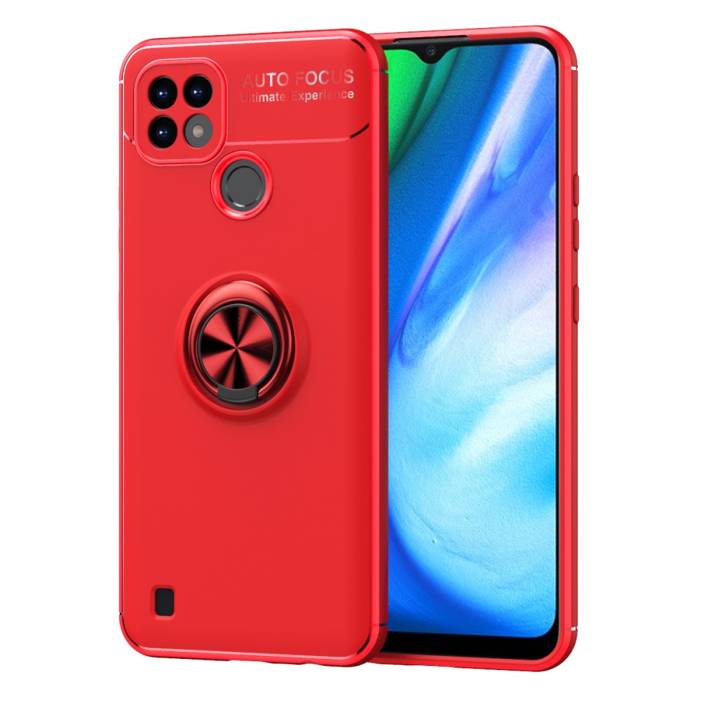  Realme C21 - Ring Skal - Röd