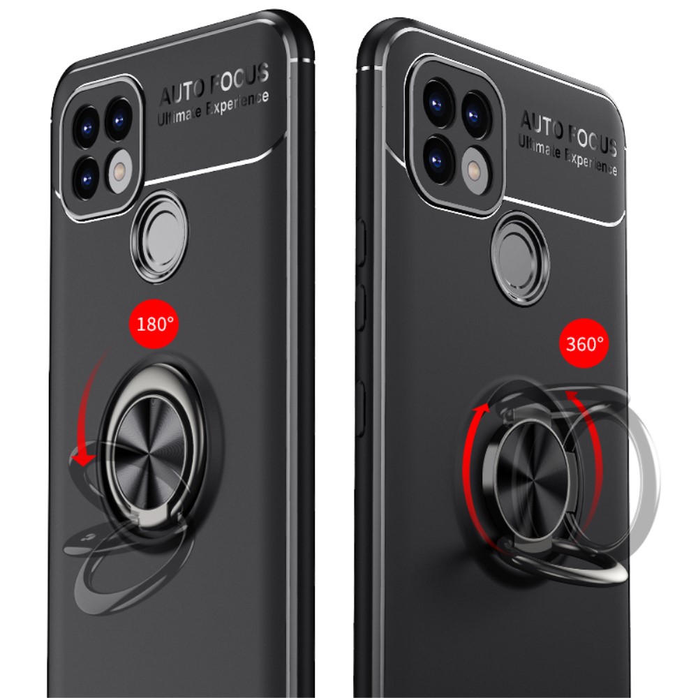  Realme C21 - Ring Skal - Röd