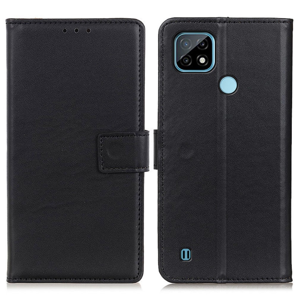  Realme C21 - Plånboksfodral - Svart