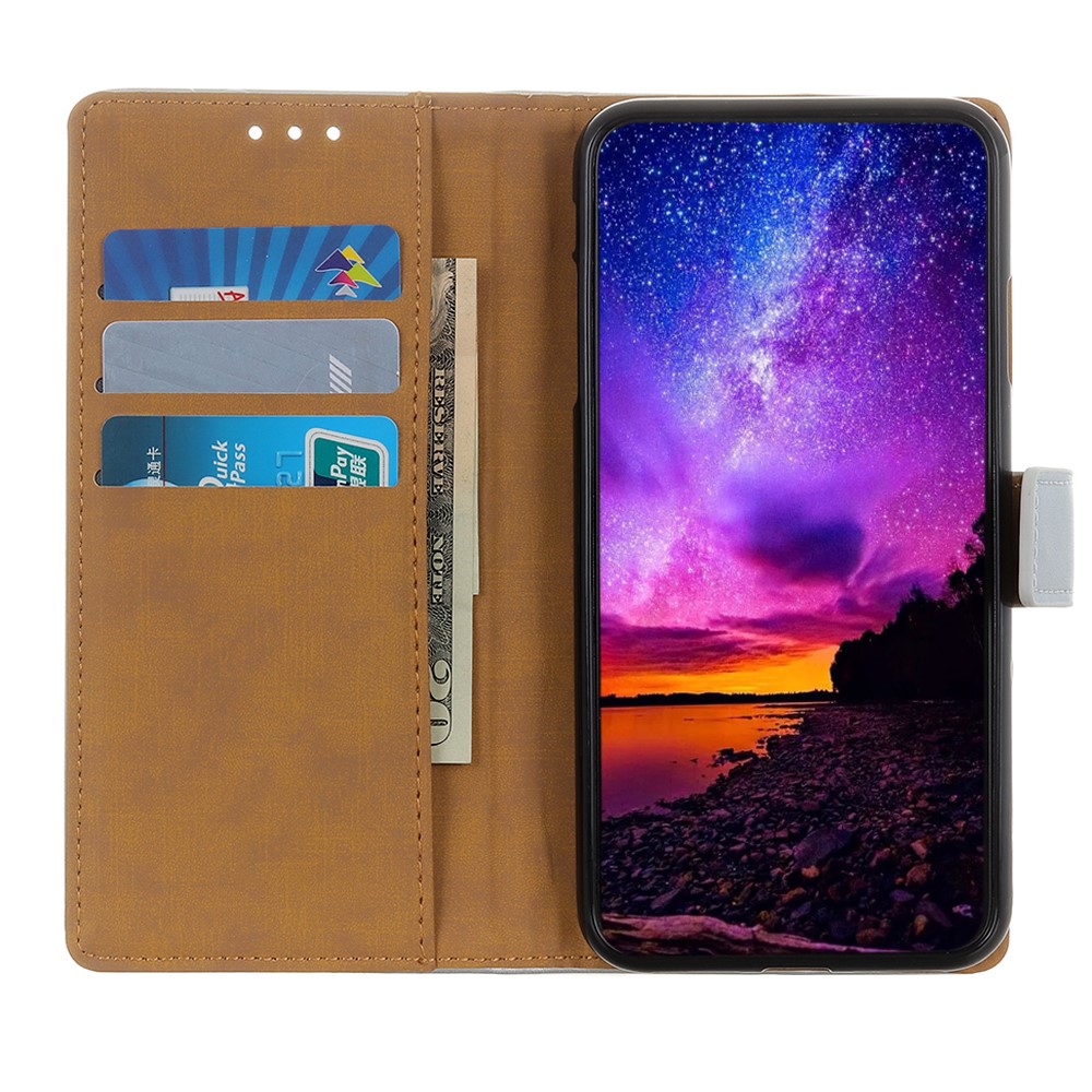  Realme C21 - Plånboksfodral - Svart