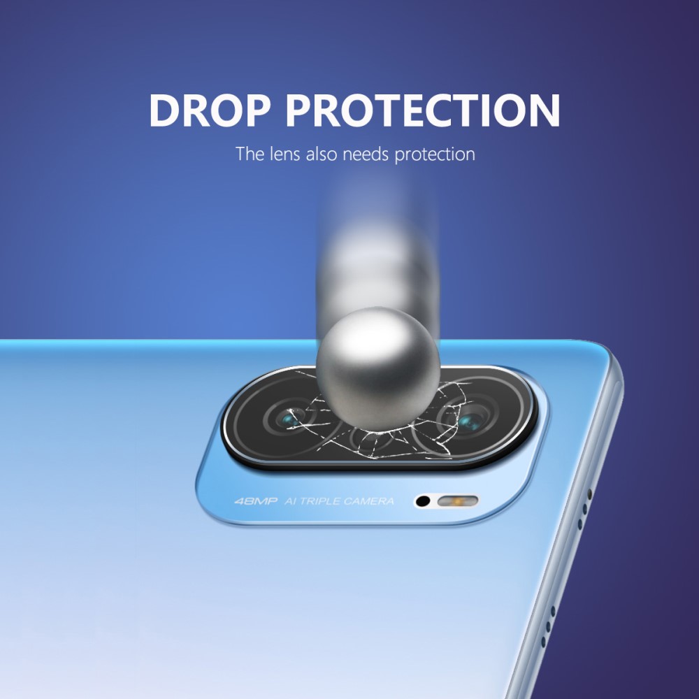 ENKAY Xiaomi Mi 11i - ENKAY Linsskydd I Härdat Glas