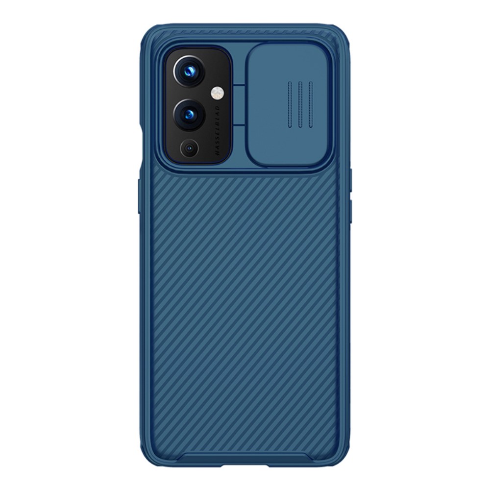 NILLKIN OnePlus 9 - NILLKIN CamShield Pro Skal - Blå