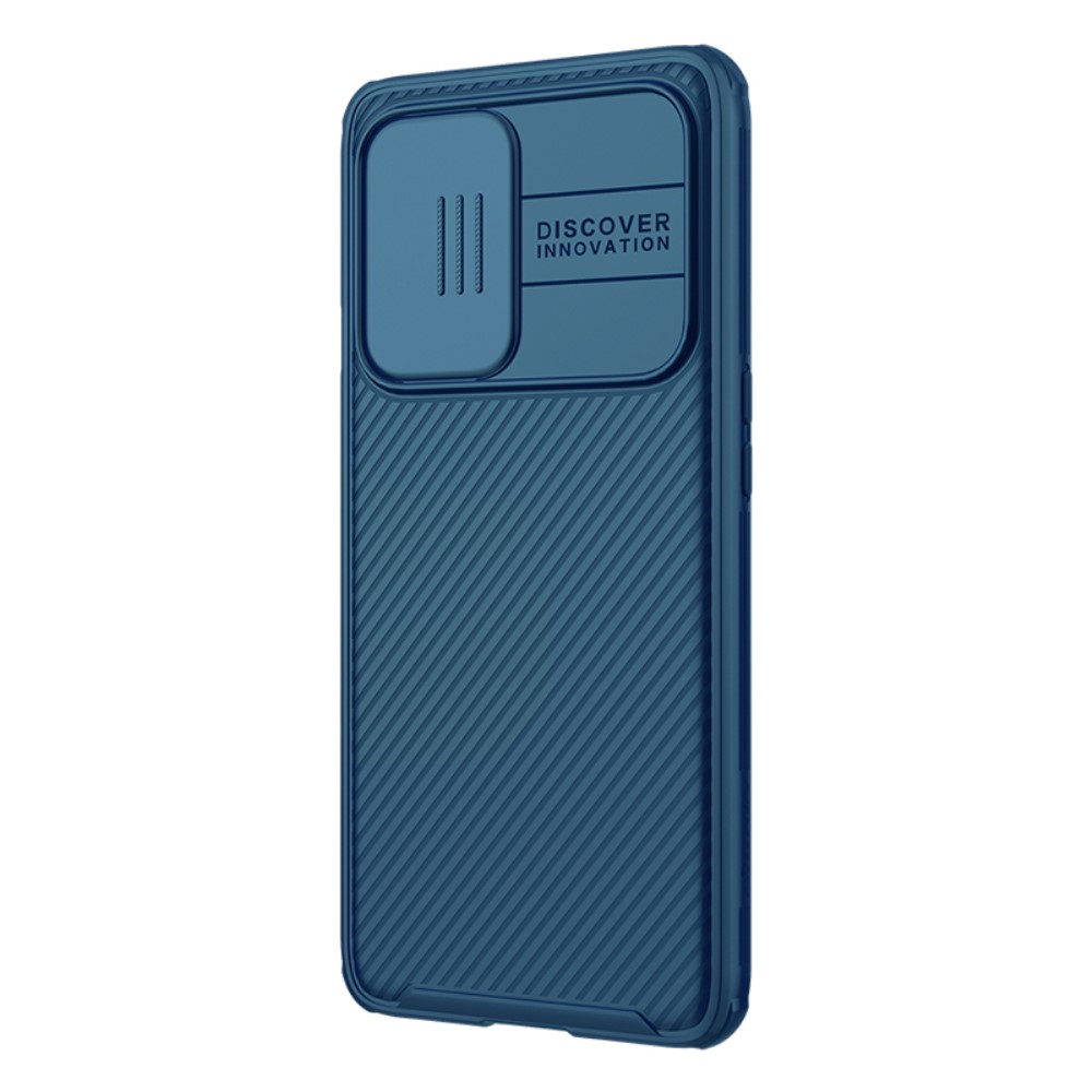 NILLKIN OnePlus 9 - NILLKIN CamShield Pro Skal - Blå