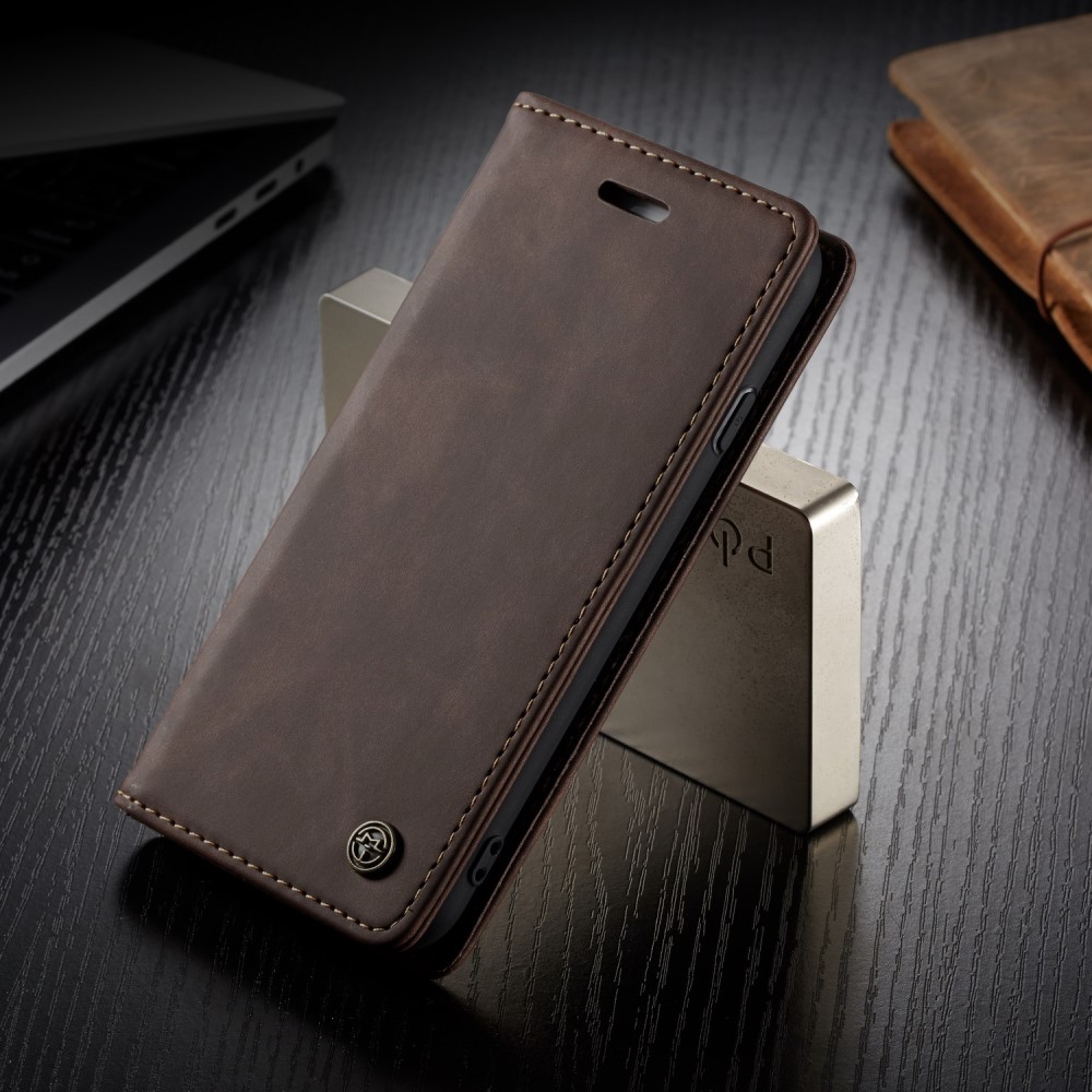 CASEME iPhone 7/8/SE (2020/2022) - CASEME Retro Fodral - Brun