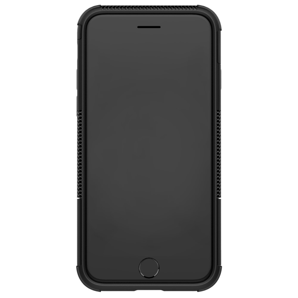  iPhone 7/8/SE (2020/2022) - Ultimata Stöttåliga Skalet med Stöd - Svart