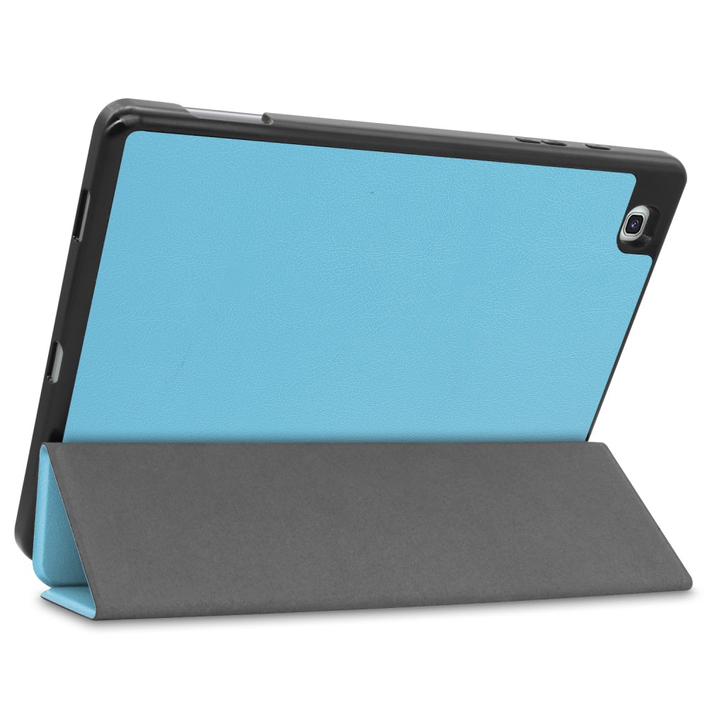  Samsung Galaxy Tab S6 Lite - Tri-Fold Fodral Med Pennhållare - Blå