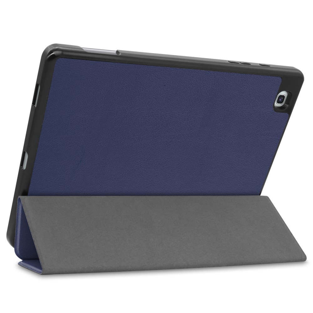  Samsung Galaxy Tab S6 Lite - Tri-Fold Fodral Med Pennhållare - Mörk Blå