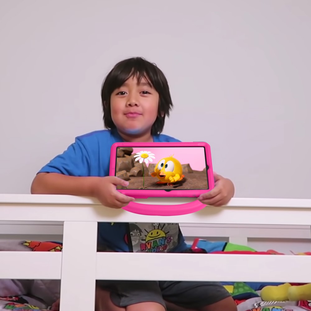  Samsung Galaxy Tab S6 Lite - EVA Shockproof Skal - Rosa