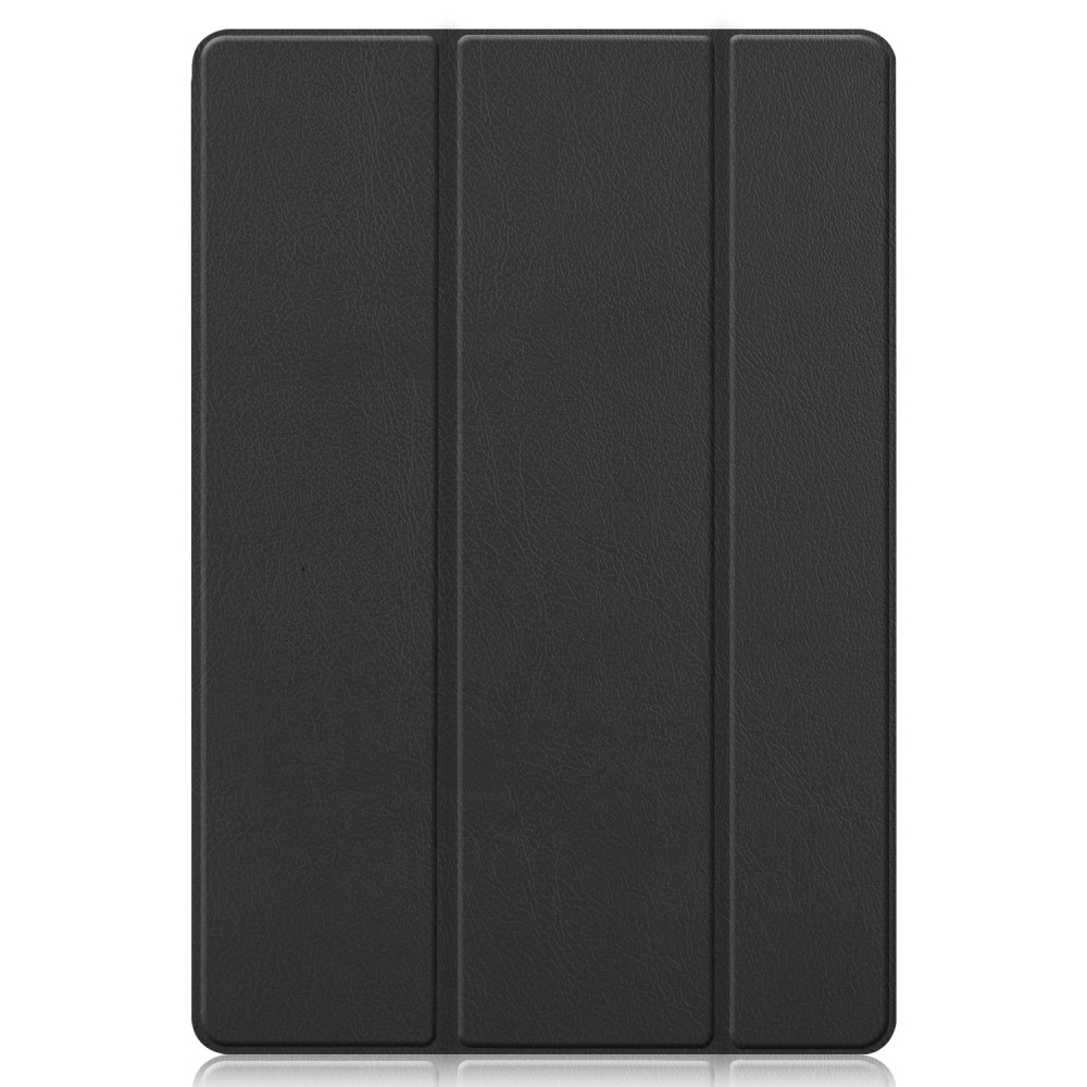  Samsung Galaxy Tab S7 Plus / Tab S8 Plus Tri-Fold Fodral Pennhållare Svart