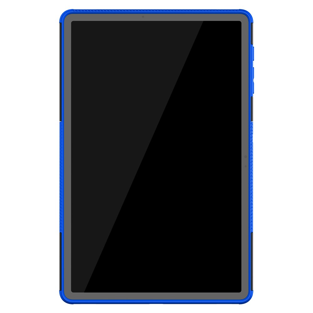  Samsung Galaxy Tab S7 Plus / Tab S8 Plus Skal Rugged Kickstand Armor Blå