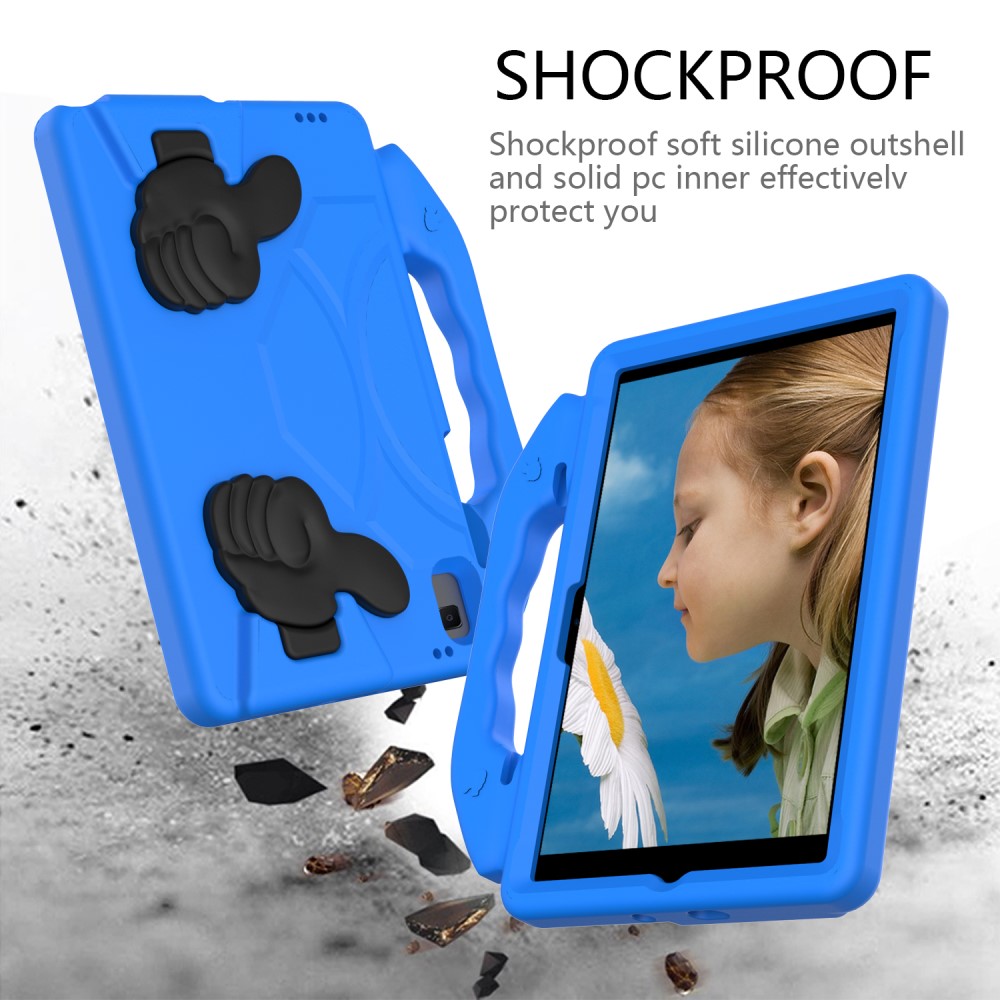  Samsung Galaxy Tab A7 10.4 Skal EVA Shockproof För Barn Blå