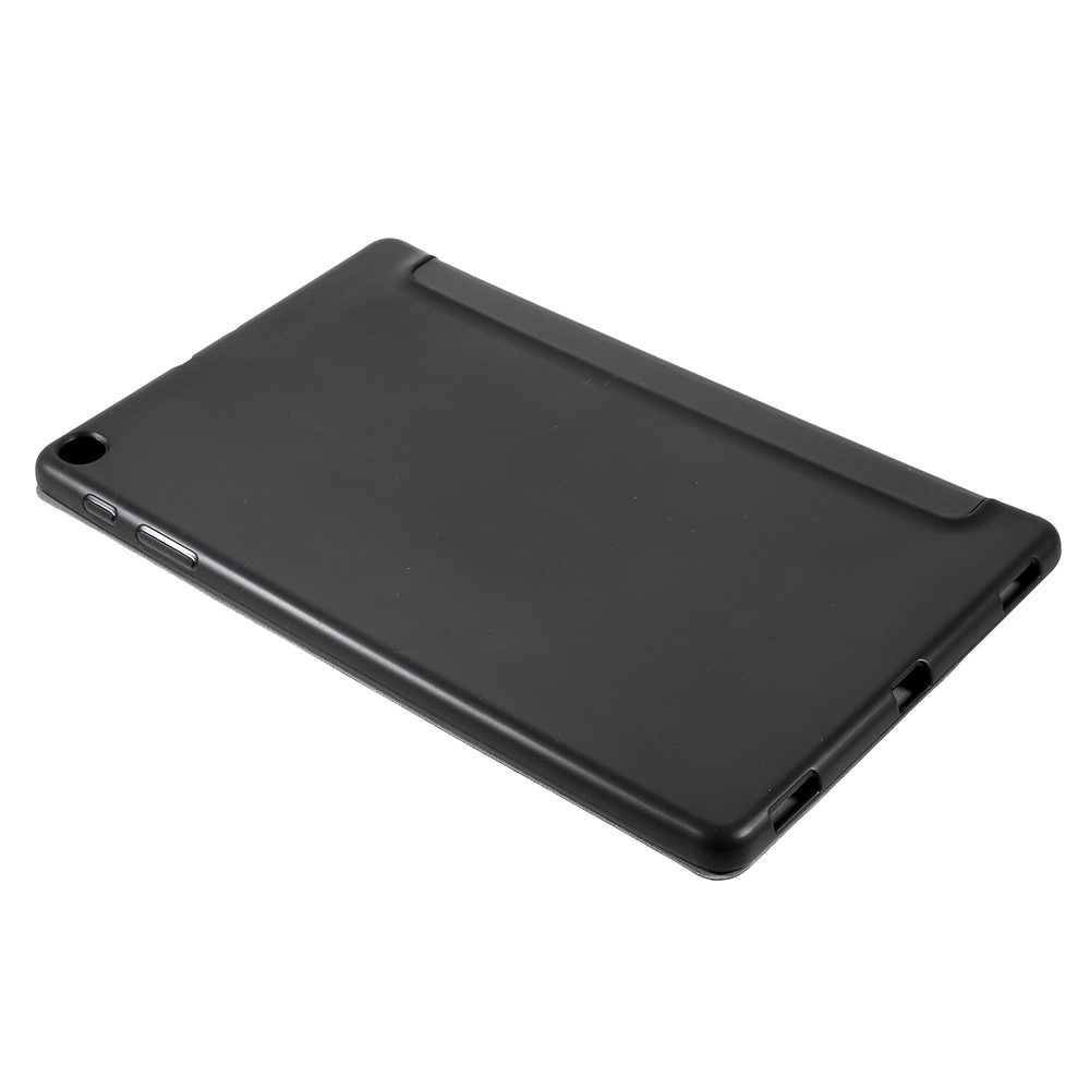 AMORUS Samsung Galaxy Tab A 10.1 (2019) - AMORUS Tri-Fold Fodral - Svart