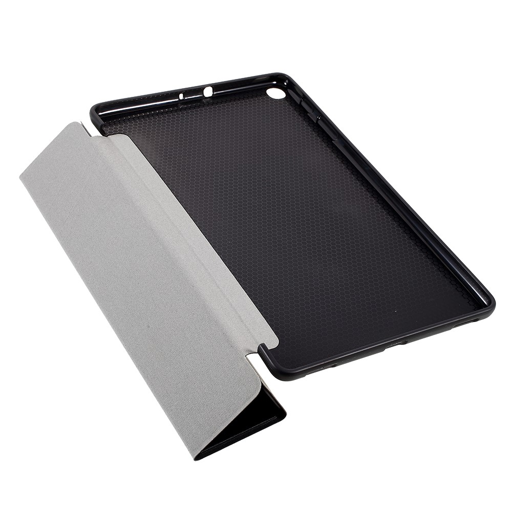 AMORUS Samsung Galaxy Tab A 10.1 (2019) - AMORUS Tri-Fold Fodral - Svart