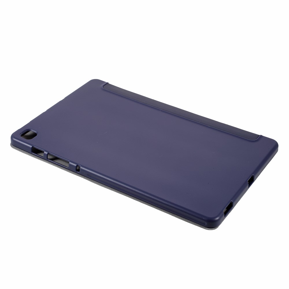 AMORUS Samsung Galaxy Tab S6 Lite - AMORUS Tri-Fold Fodral - Mörk Blå