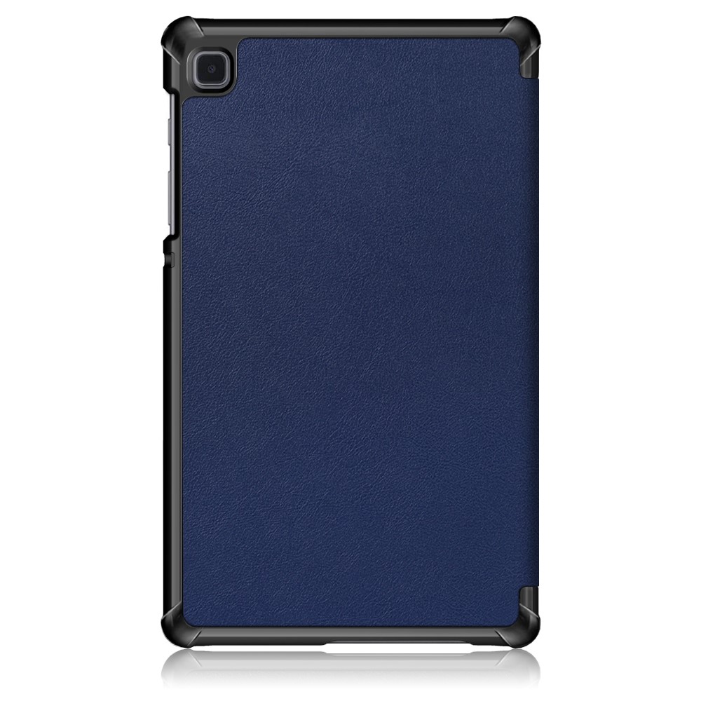  Samsung Galaxy Tab A7 Lite 8.7 - Tri-Fold Läder Fodral - Mörk Blå