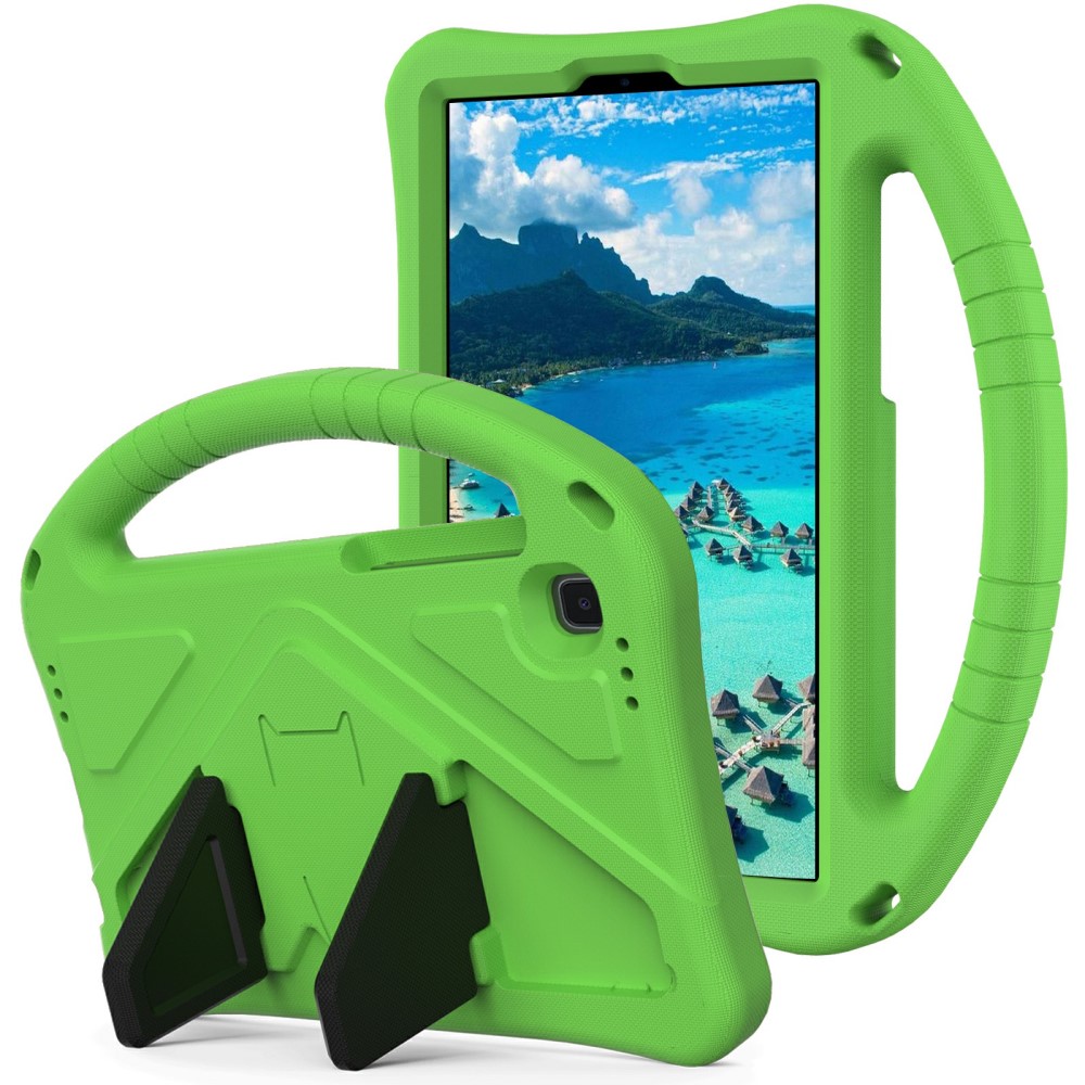 Samsung Galaxy Tab A7 Lite 8.7 - EVA Skal För Barn - Grön