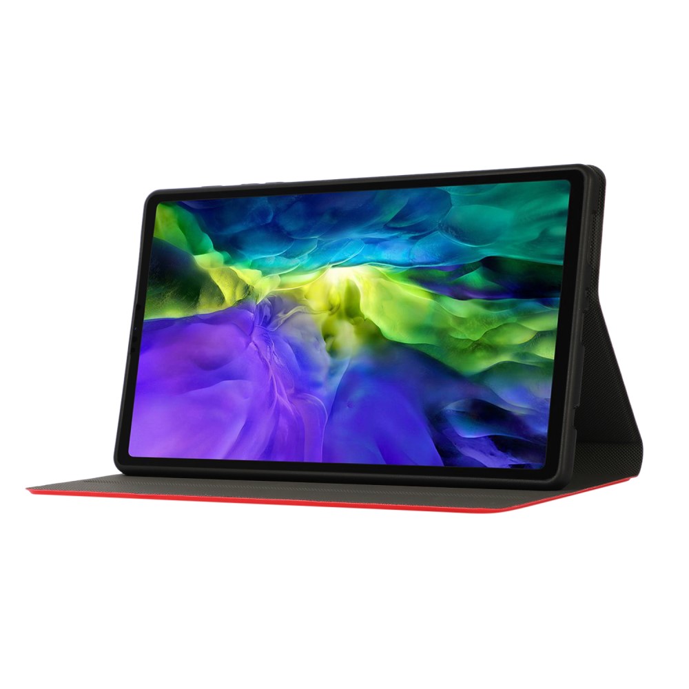  Samsung Galaxy Tab A7 Lite 8.7 - Case Stand Fodral - Röd