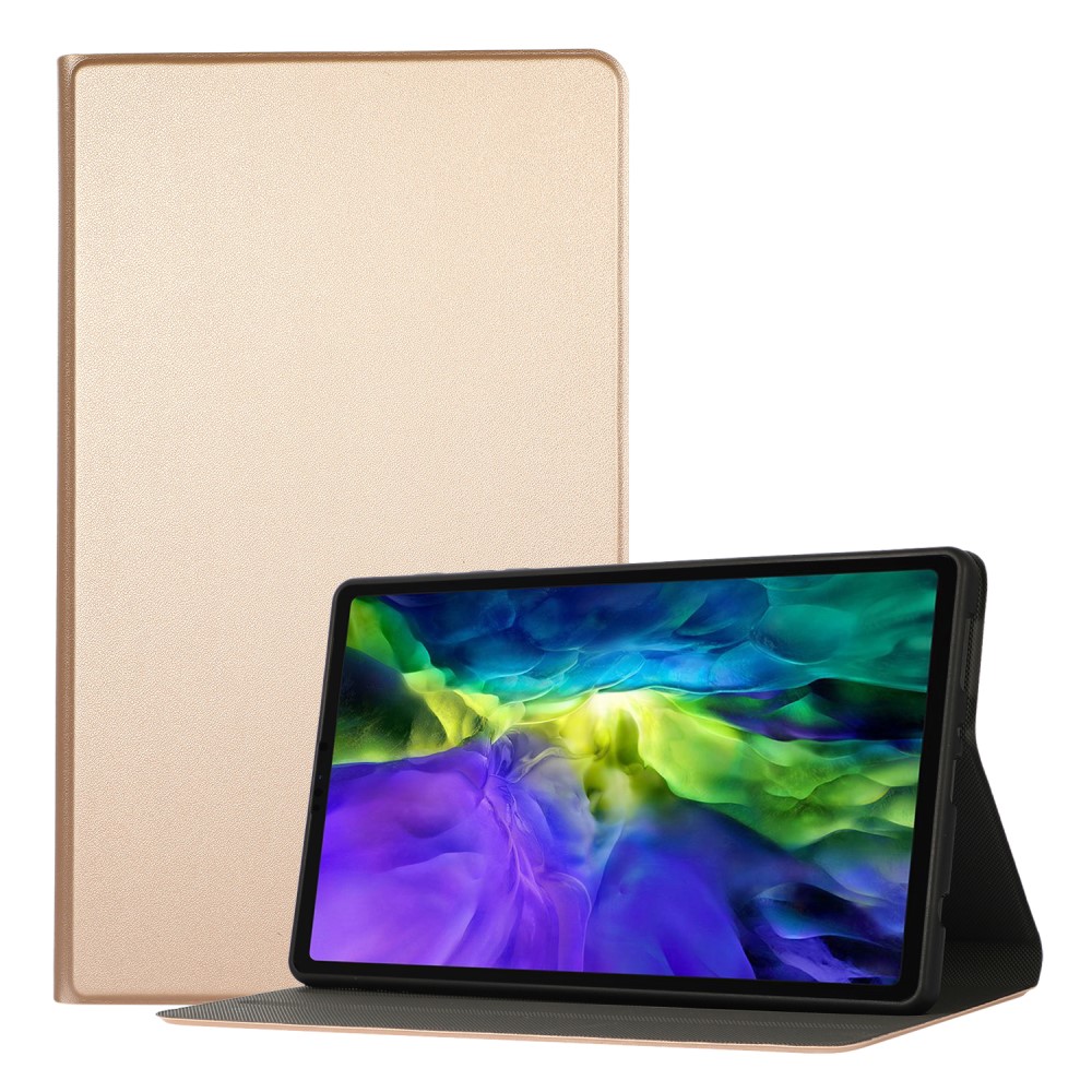  Samsung Galaxy Tab A7 Lite 8.7 - Case Stand Fodral - Guld