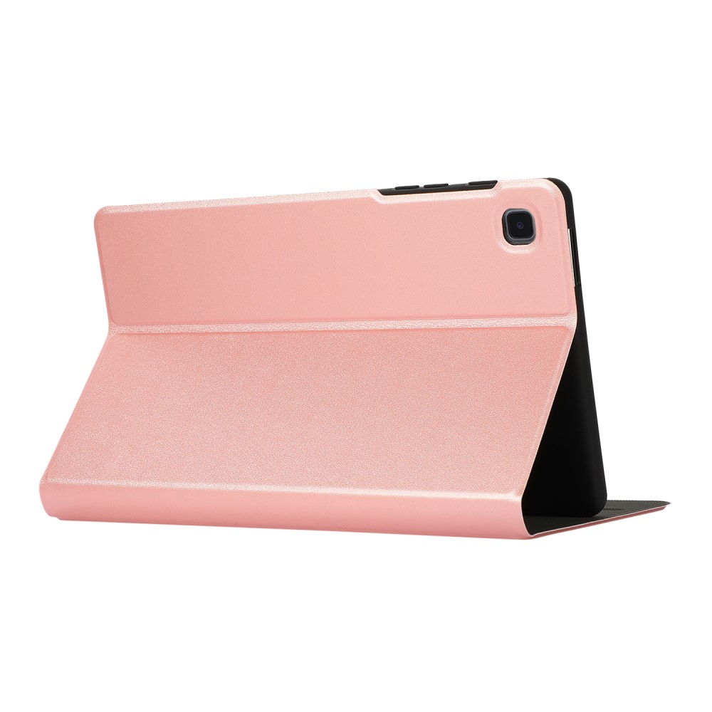  Samsung Galaxy Tab A7 Lite 8.7 - Case Stand Fodral - Roséguld