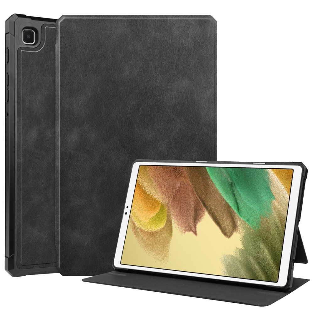  Samsung Galaxy Tab A7 Lite 8.7 - Shockproof Case Stand Fodral - Svart