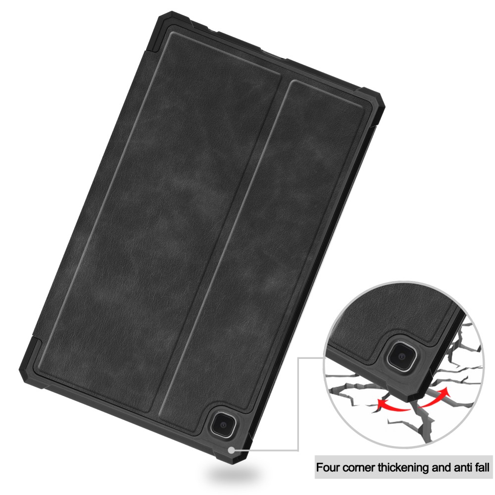  Samsung Galaxy Tab A7 Lite 8.7 - Shockproof Case Stand Fodral - Svart
