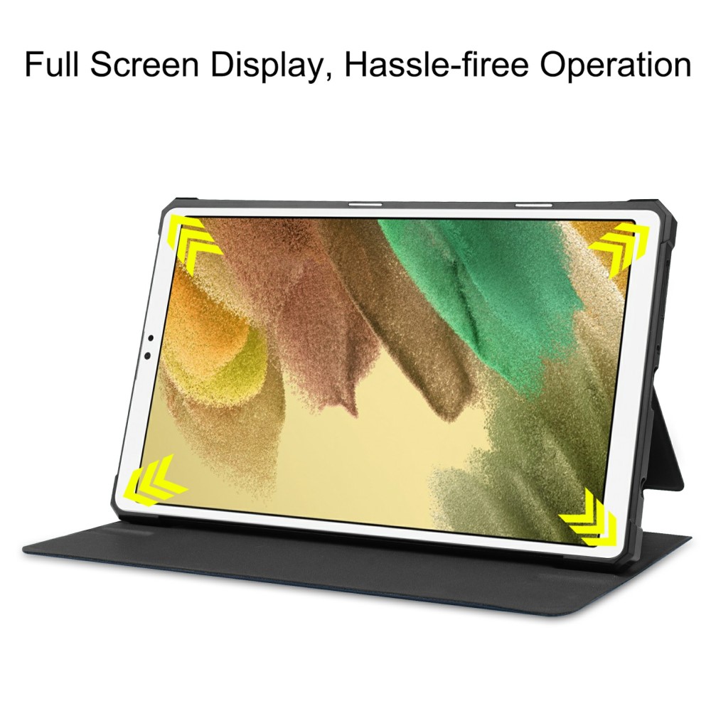  Samsung Galaxy Tab A7 Lite 8.7 - Shockproof Case Stand Fodral - Mörk Blå