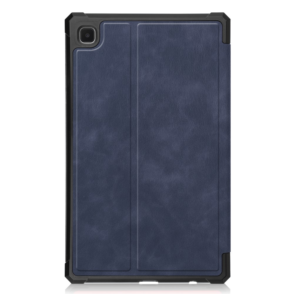 Samsung Galaxy Tab A7 Lite 8.7 - Shockproof Case Stand Fodral - Mörk Blå