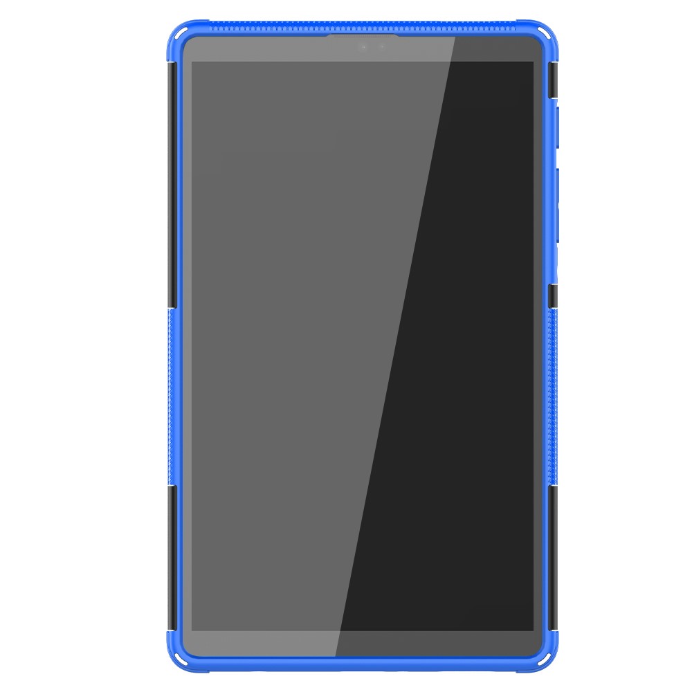  Samsung Galaxy Tab A7 Lite 8.7 - Rugged Kickstand Armor Skal - Blå
