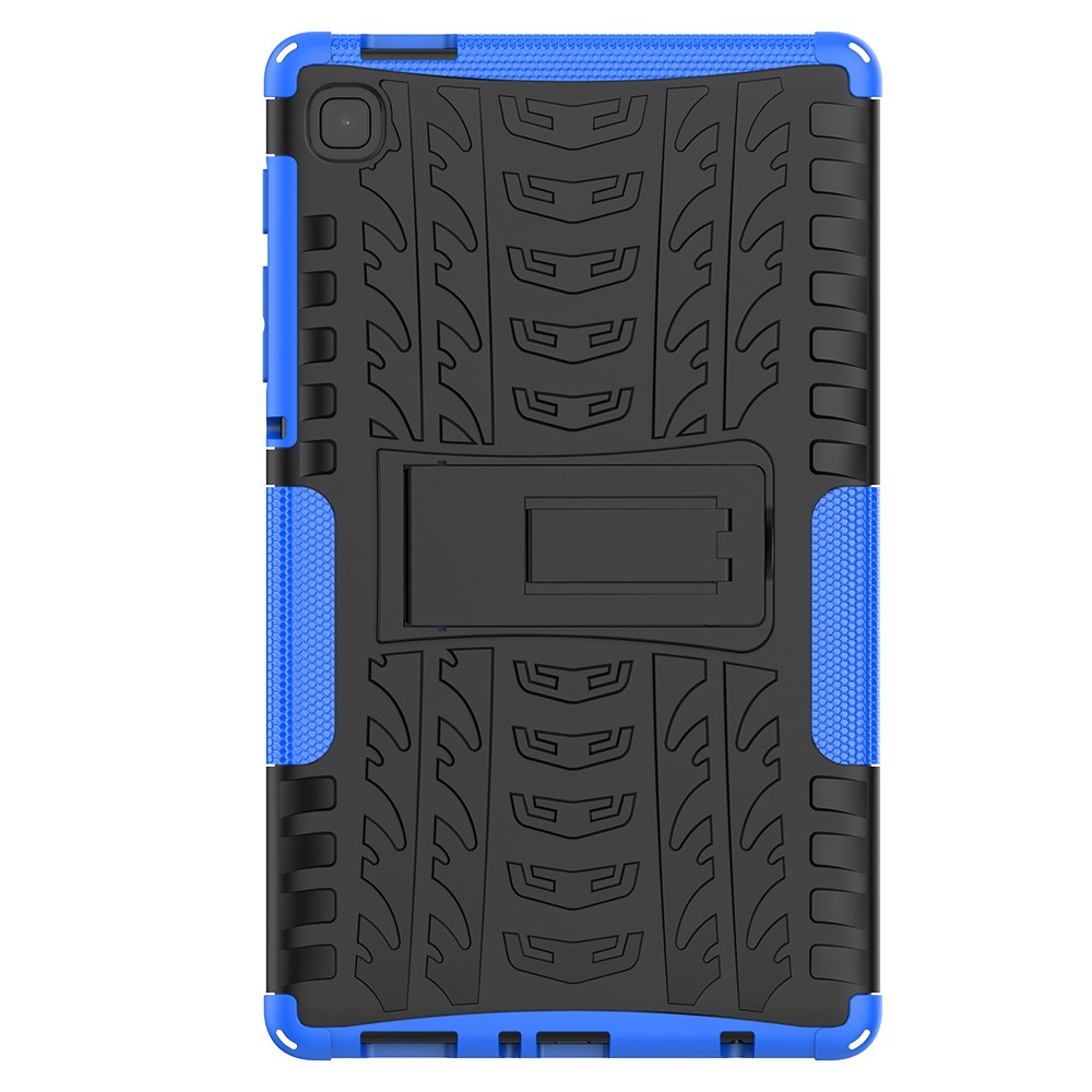  Samsung Galaxy Tab A7 Lite 8.7 - Rugged Kickstand Armor Skal - Blå