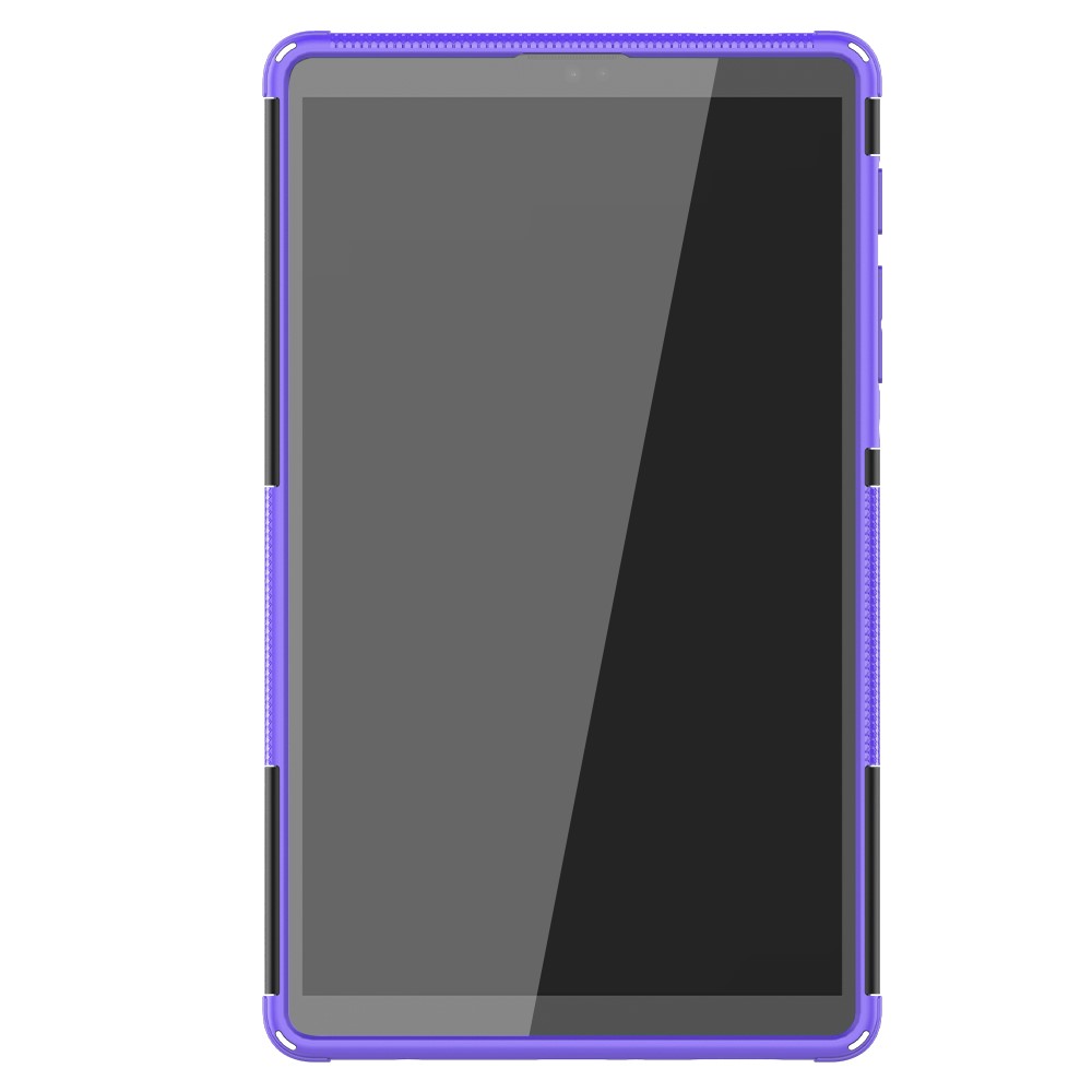  Samsung Galaxy Tab A7 Lite 8.7 - Rugged Kickstand Armor Skal - Lila
