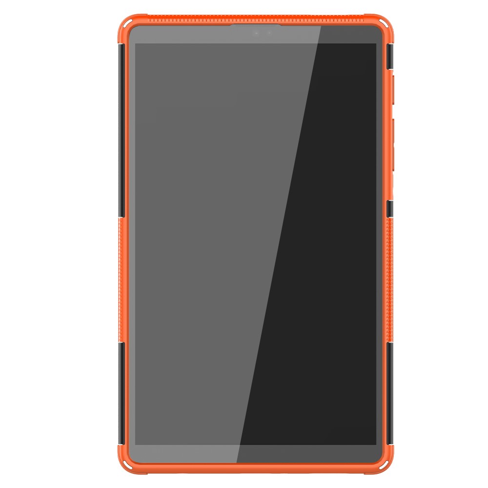  Samsung Galaxy Tab A7 Lite 8.7 - Rugged Kickstand Armor Skal - Orange