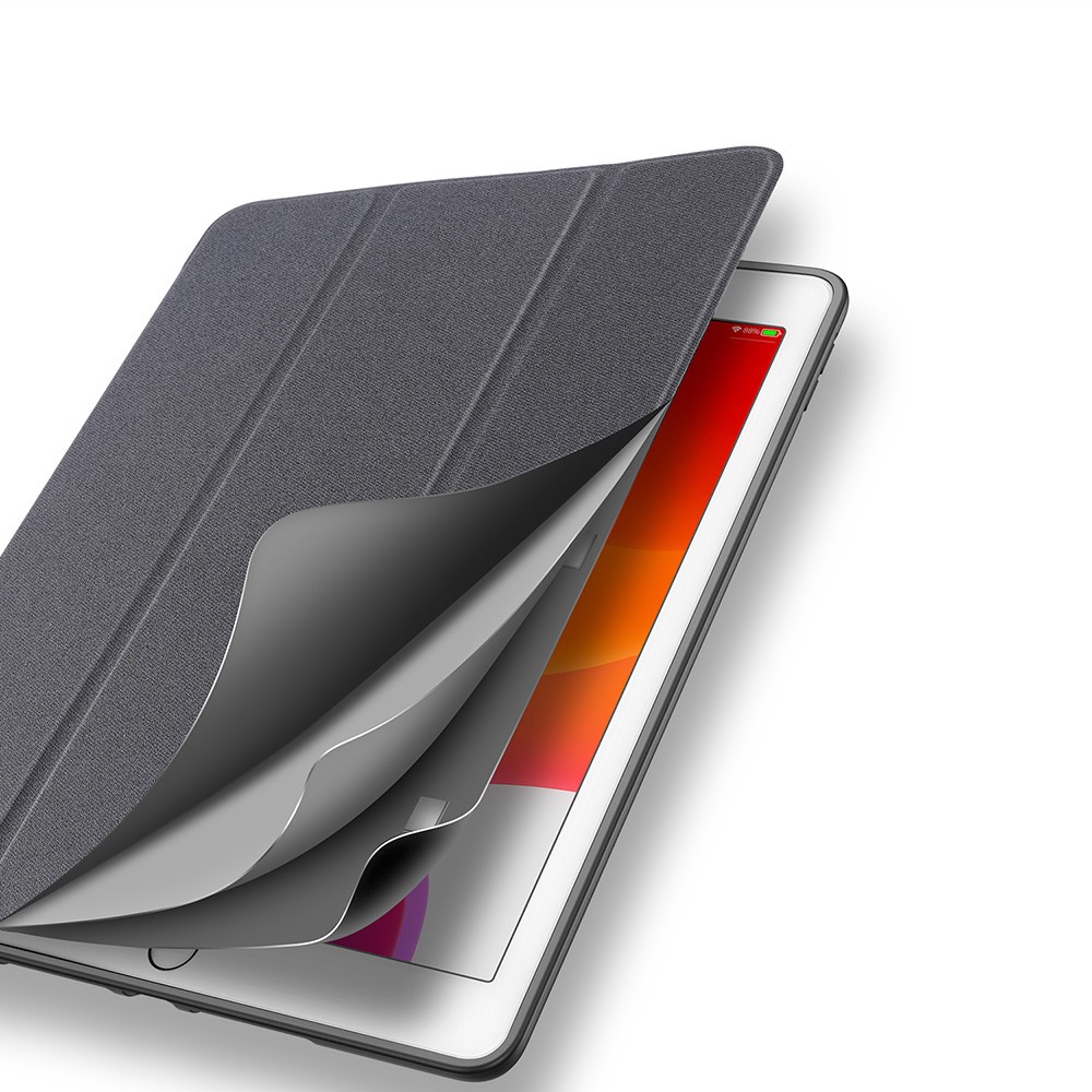 DUX DUCIS DUX DUCIS iPad 10.2 2019/2020/2021 Fodral DOMO Tri-Fold Svart