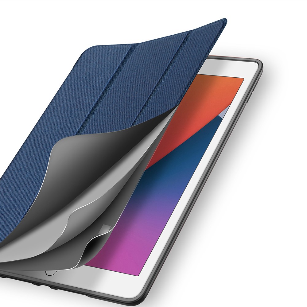 DUX DUCIS DUX DUCIS iPad 10.2 2019/2020/2021 Fodral DOMO Tri-Fold Blå