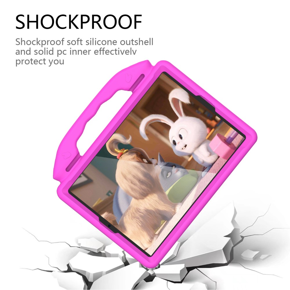  iPad 10.2 2019/2020/2021, Air 10.5, Pro 10.5, Pro 11 2018 Skal Barn Rosa