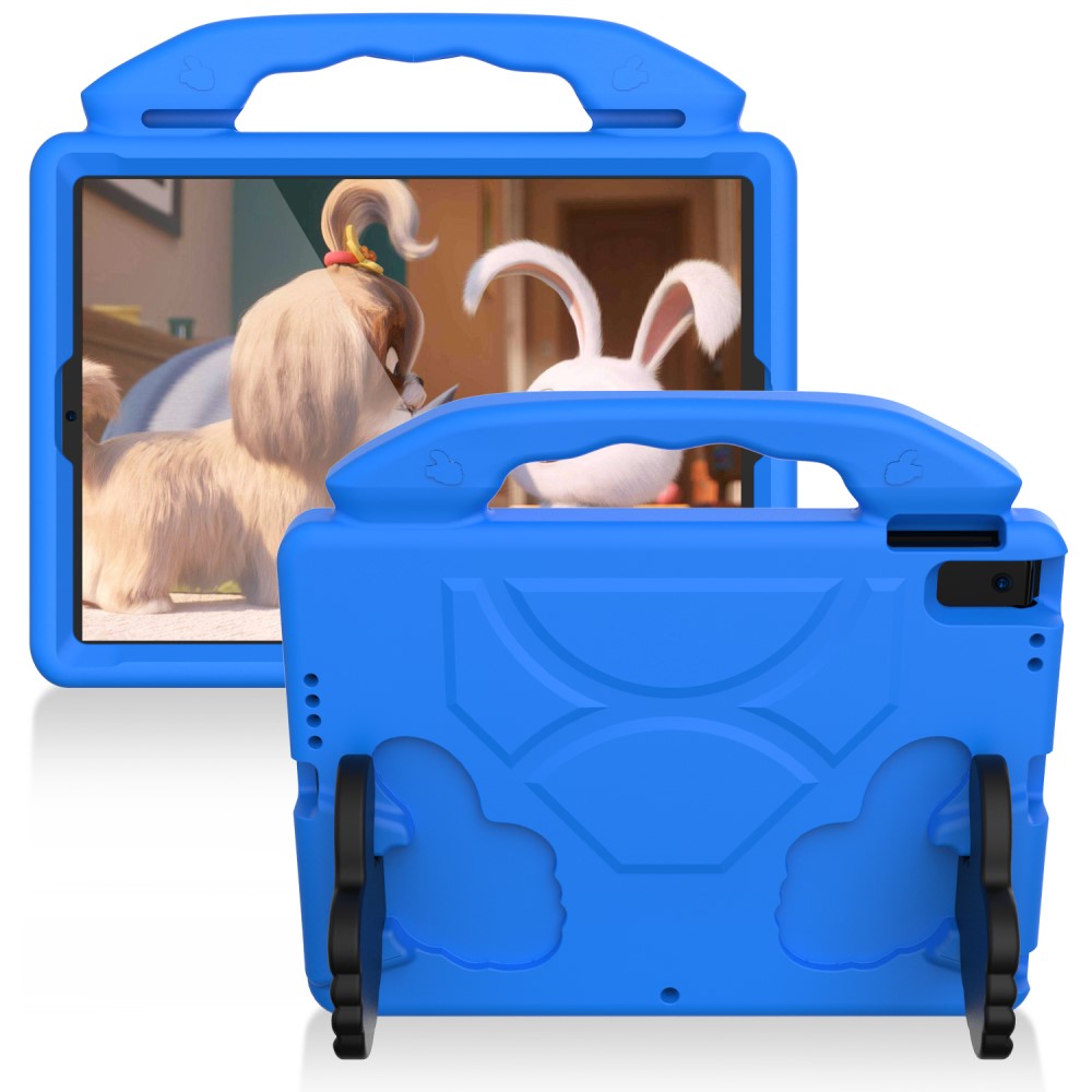  iPad 10.2 2019/2020/2021, Air 10.5, Pro 10.5, Pro 11 2018 Skal Barn Blå