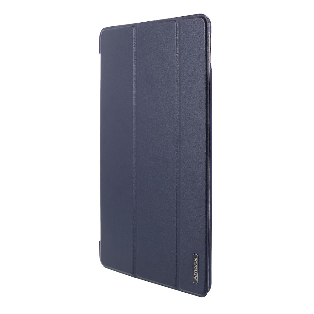 AMORUS AMORUS iPad 10.2 2019/2020/2021 Fodral Tri-Fold Blå