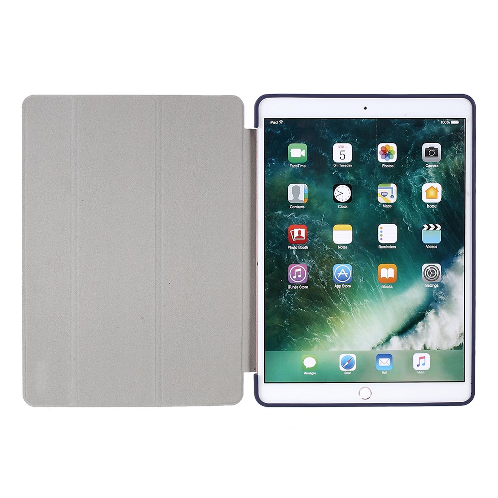 AMORUS AMORUS iPad 10.2 2019/2020/2021 Fodral Tri-Fold Blå
