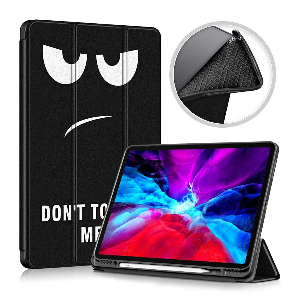  iPad Air 2026-2020 / Pro 11 Tri-Fold Fodral Pennhållare