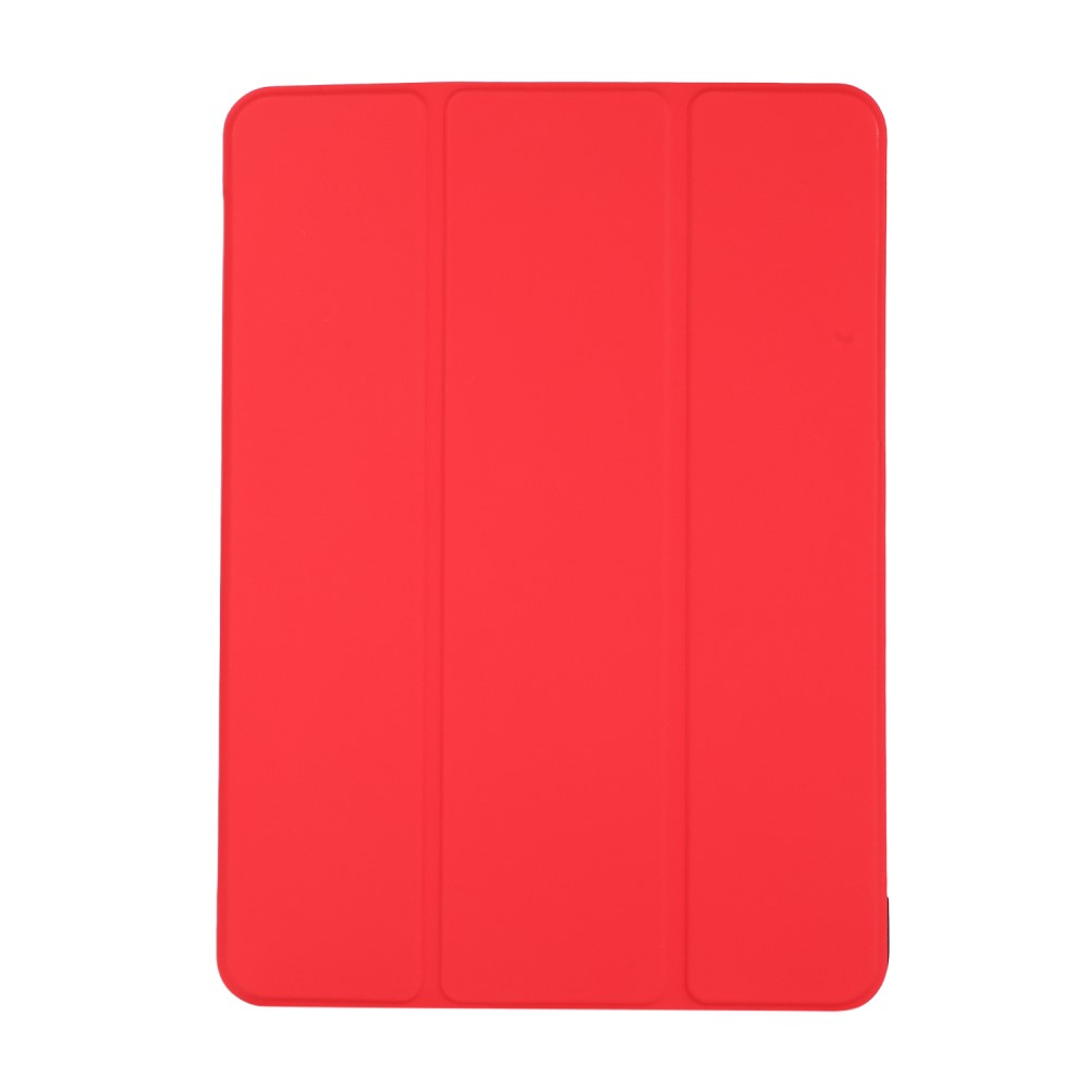  iPad Pro 11 (2018/2020/2021) - Tri-Fold Läder Fodral - Röd