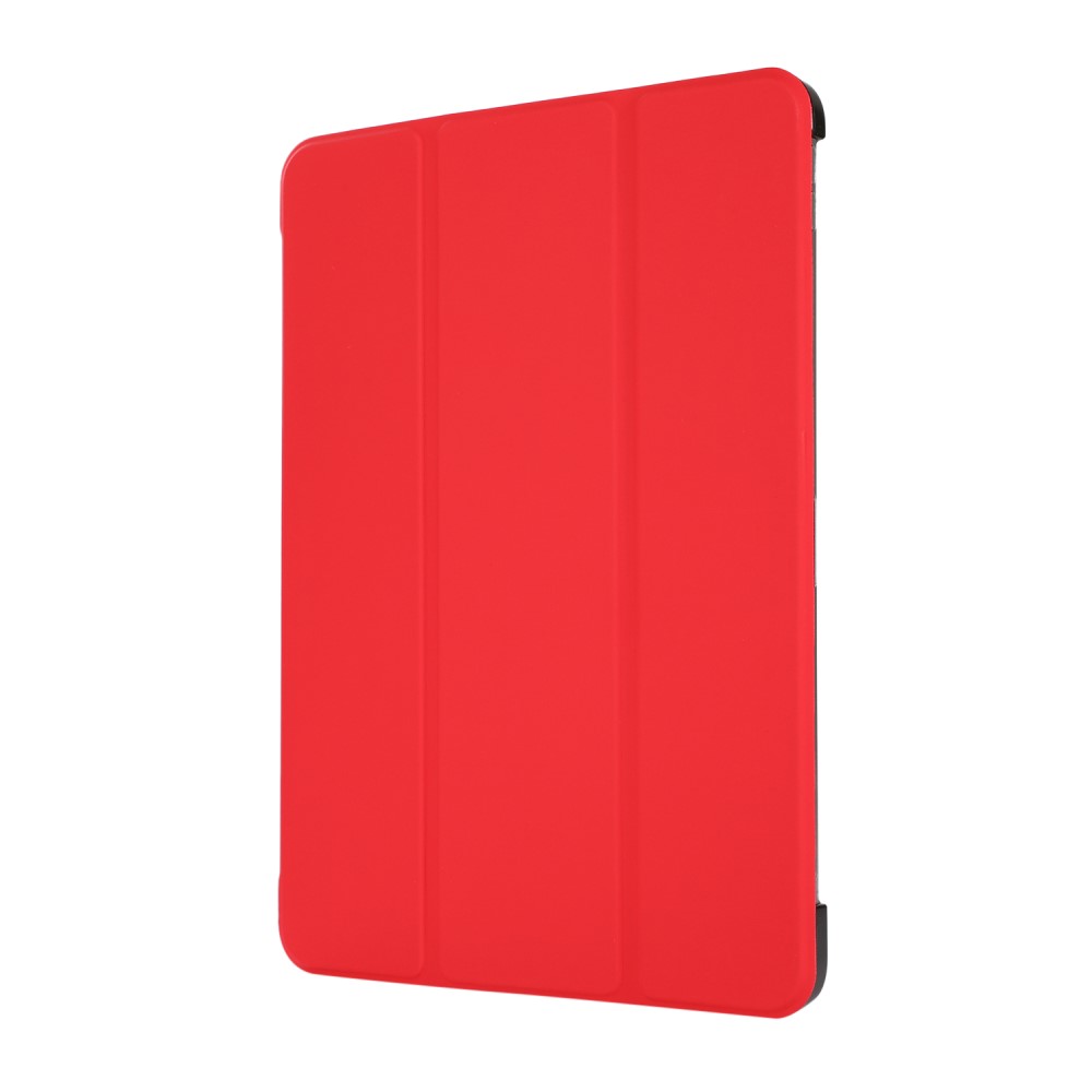  iPad Pro 11 (2018/2020/2021) - Tri-Fold Läder Fodral - Röd