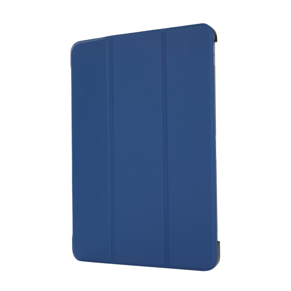  iPad Pro 11 (2018/2020/2021) - Tri-Fold Läder Fodral - Mörk Blå