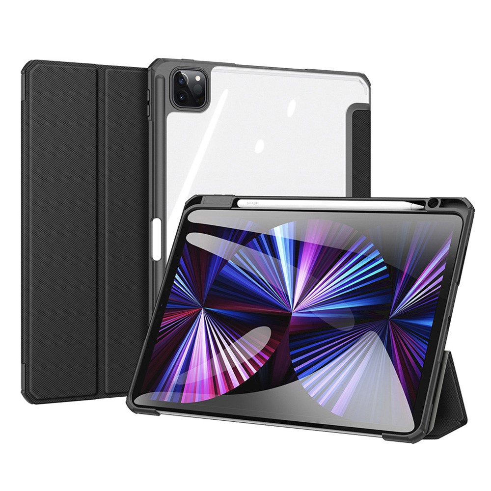 DUX DUCIS iPad Pro 11 (2018/2020/2021) - DUX DUCIS TOBY Tri-Fold Fodral - Svart