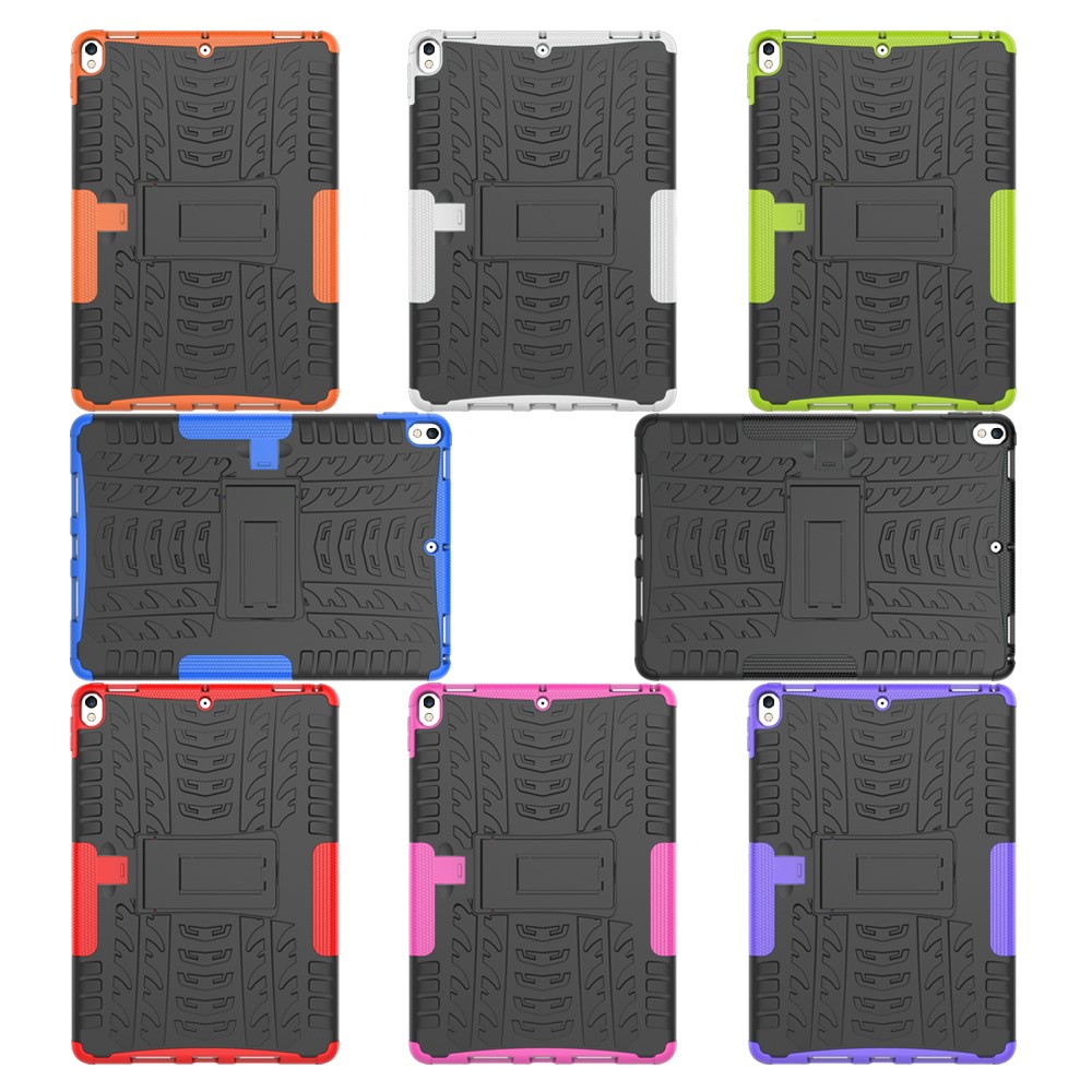  iPad Air 10.5 (2019) / Pro 10.5 (2017) - Rugged Kickstand Armor Skal - Orange