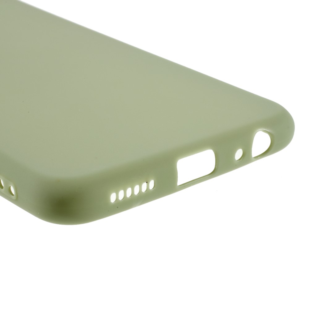  Samsung Galaxy A22 5G - Matt TPU Skal - Grön
