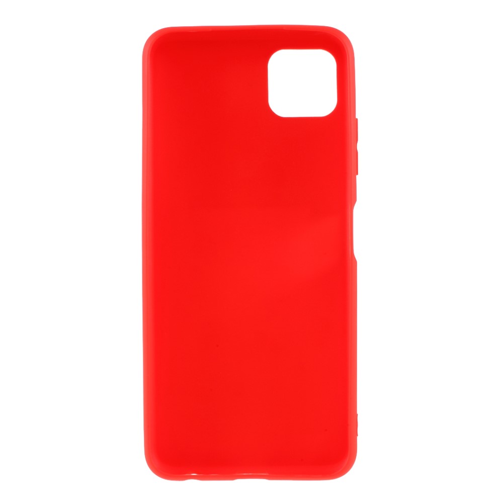  Samsung Galaxy A22 5G - Matt TPU Skal - Röd