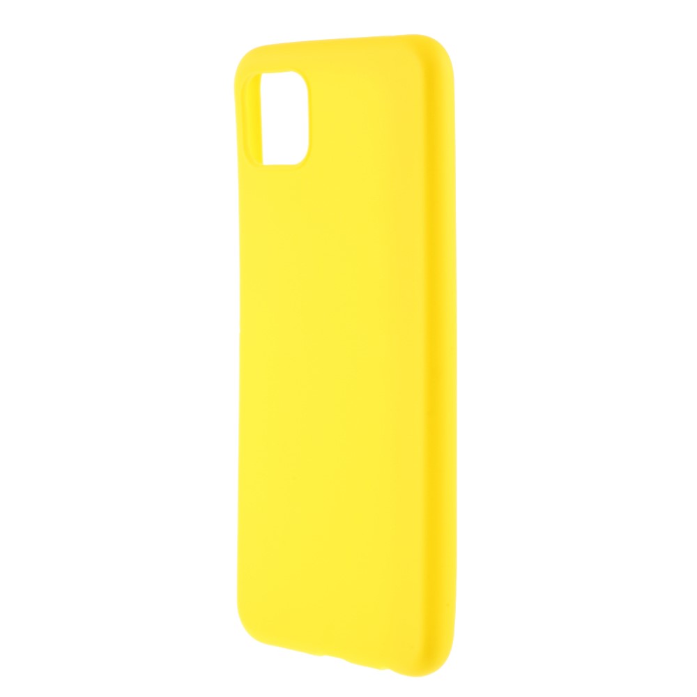  Samsung Galaxy A22 5G - Matt TPU Skal - Gul